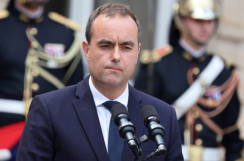 Francijas premjerministrs Sebastjēns Lekornī.