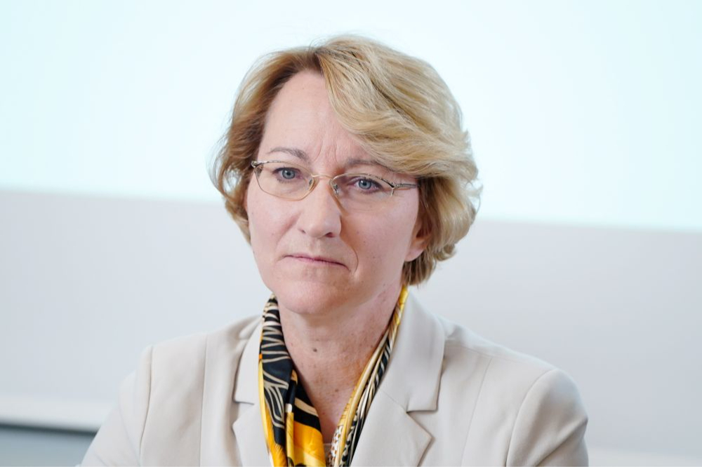 Izglītības un zinātnes ministre Dace Melbārde. 