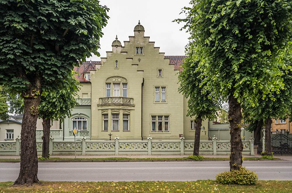 Liepājas vēstures muzejs mūsdienās.