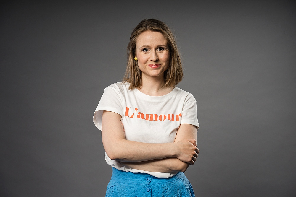 Sanita Paula: "Man liekas, ka vienmēr būtiski atcerēties, ka esmu cilvēks un cilvēks, kas man blakus, arī ir cilvēks, viņš ir tāds pats kā es, kā citi."
