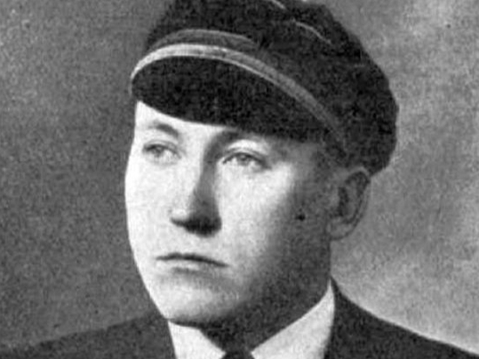 Eduards Grāvītis (1913–1973) teoloģijas studiju gados LU.