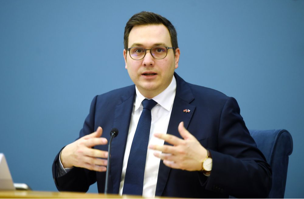 Čehijas ārlietu ministrs Jans Lipavskis.