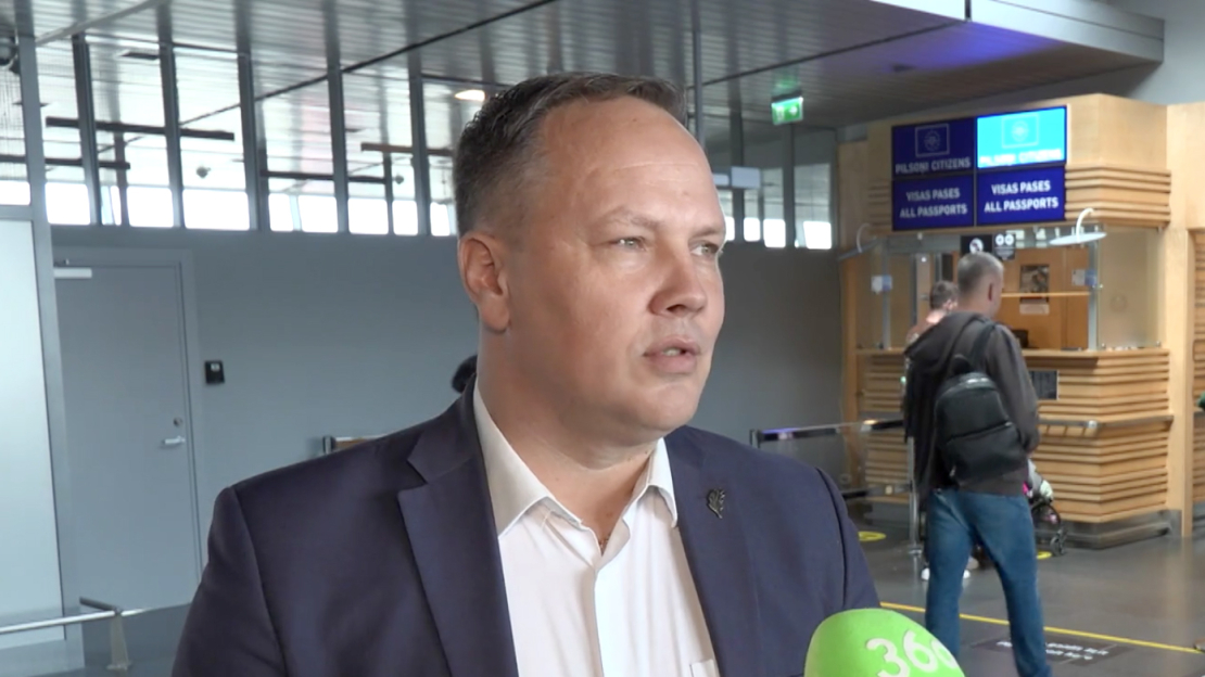 Iekšlietu ministrijas Informācijas tehnoloģiju drošības politikas un attīstības nodaļas vadītājs Arnis Jurševics.