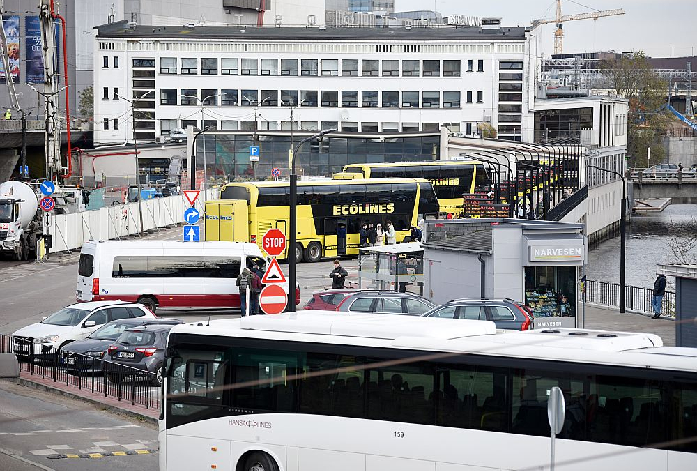 Rīgas Starptautiskās autoosta.