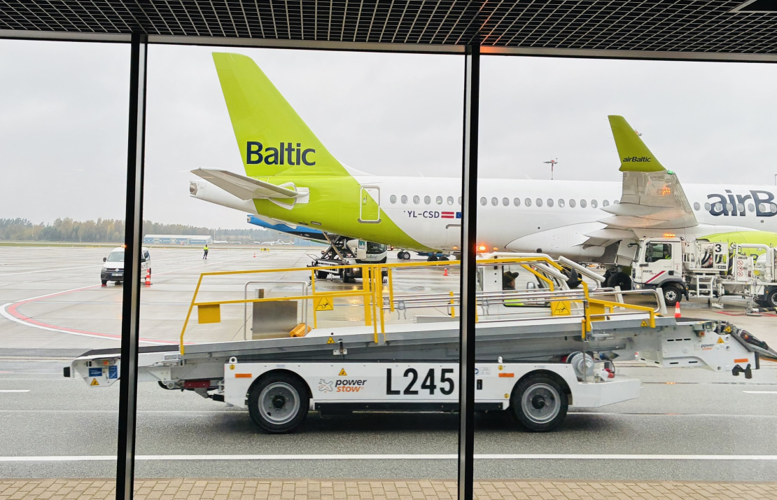 Lidosta "Rīga" (RIX). "airBaltic".