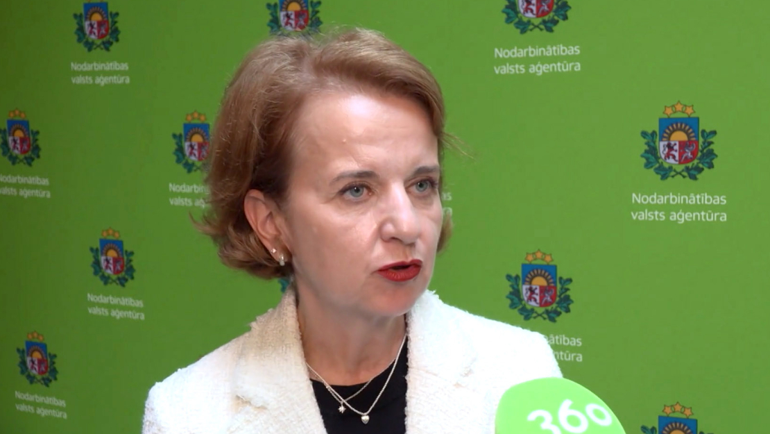Nodarbinātības valsts aģentūras direktore Evita Simsone.
