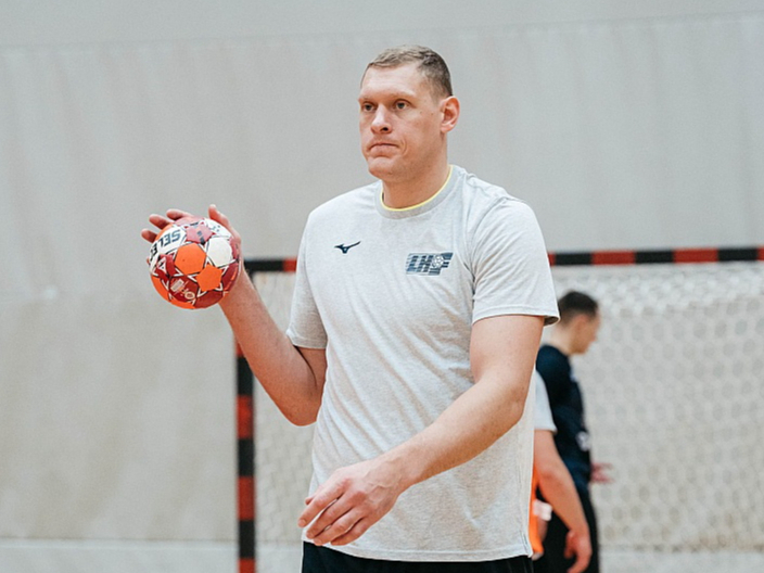 Dainis Krištopāns pēc vairāk nekā trīs gadu pārtraukuma atkal ir Latvijas izlases rindās.