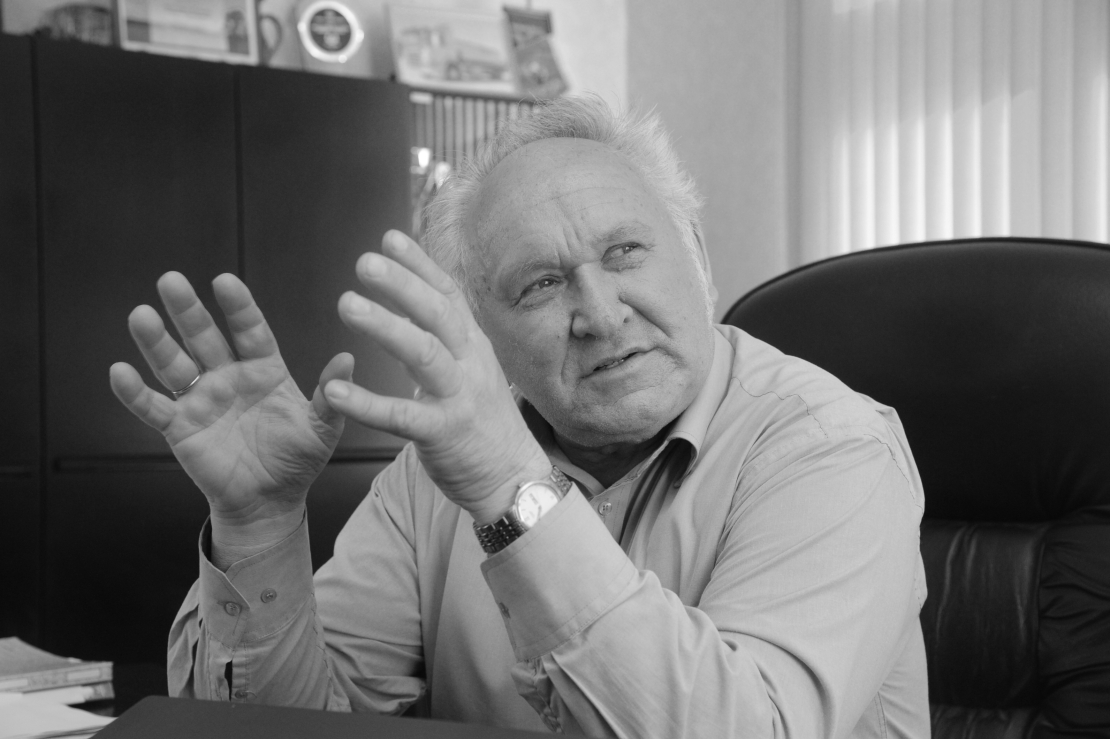 Imants Balodis, LPKS "Straupe" valdes priekšsēdētājs, Straupes Piens, LPKS "Straupe". ''Pienotava'', Plācis, Straupes pagasts, Pārgaujas novads. 14/05/2013.