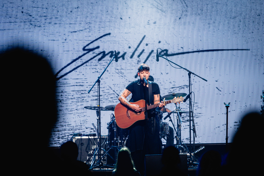 Festivāls "Riga Music Week 2025". Emilija.