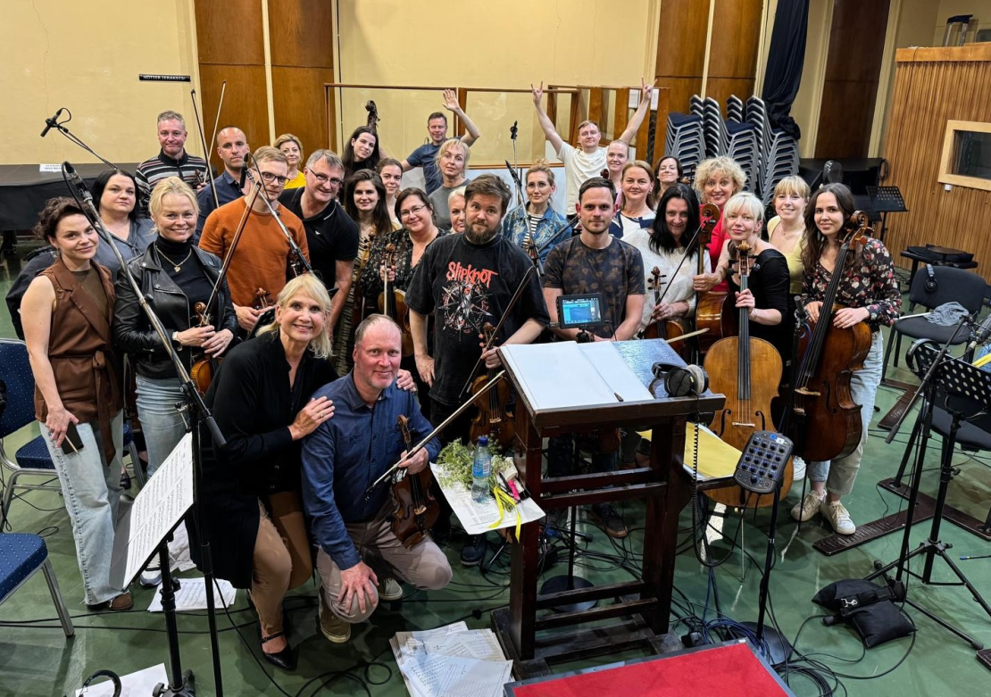 Latvian Studio Orchestra".