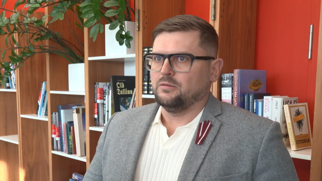 Bankas “Citadele” galvenais ekonomists Kārlis Purgailis.