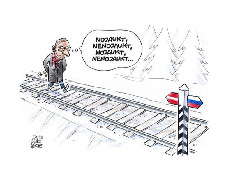 Zīmē Gatis Šļūka. Nojaukt, nenojaukt...