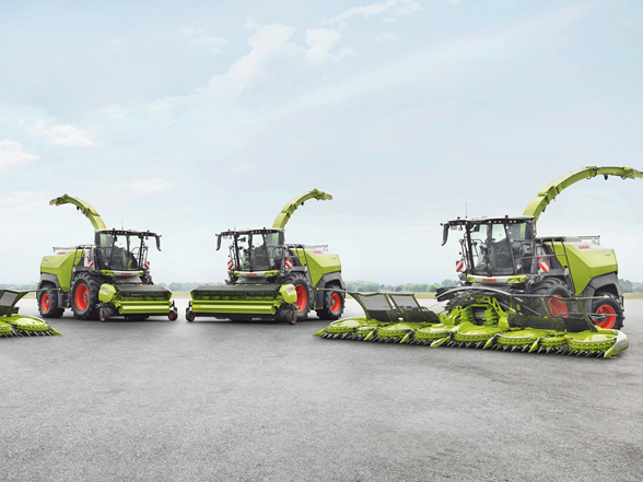 'Claas Jaguar 1000' kombaini. 