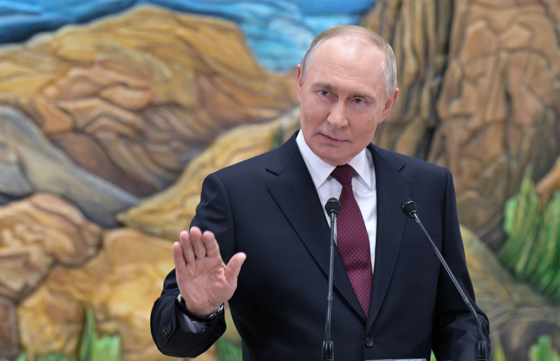 Vladimirs Putins.