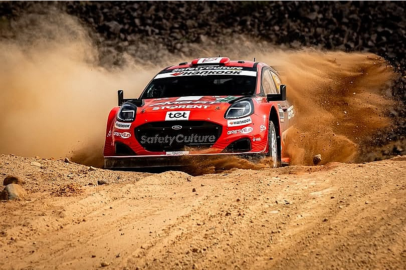 Liepājnieku Mārtiņa Seska un Renāra Franča "M-Sport Ford" ekipāža Saūda Arābijas rallijā bija viena no labākajām, tikai tehnisku ķibeļu dēļ netiekot uz goda pjedestāla.