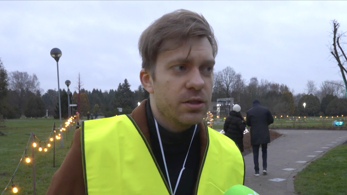 Uģis Melnozols, projekta "Atvērtie spārmi" pārstāvis.