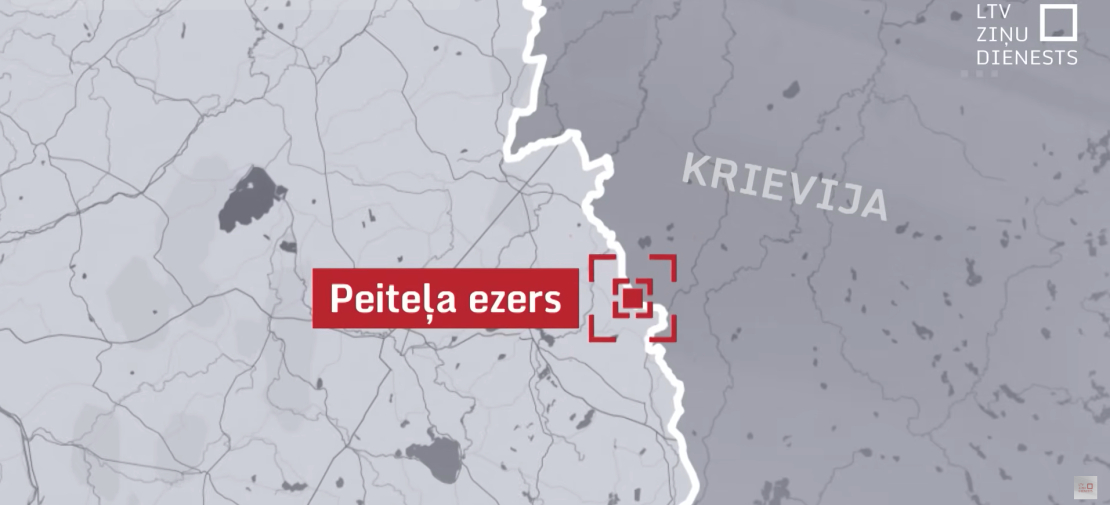 Traģēdijas vieta.