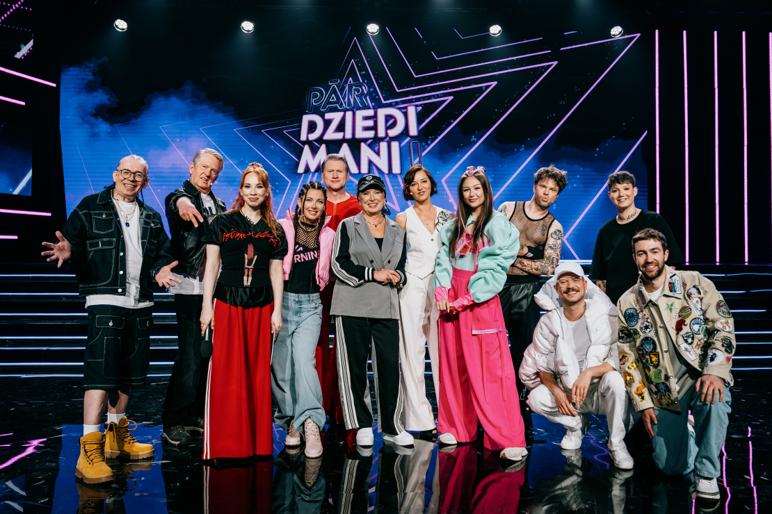 Šova "Pārdziedi mani!" otrās sezonas otrais raidījums.