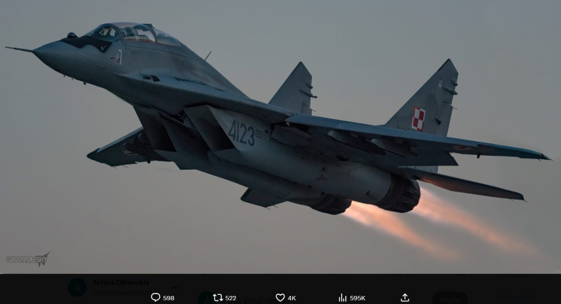 MiG-29.