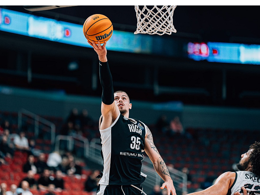 Kristaps Ķilps FIBA Čempionu līgā vidēji mačā guvis deviņus punktus, bet Latvijas – Igaunijas līgā – 13,1.
