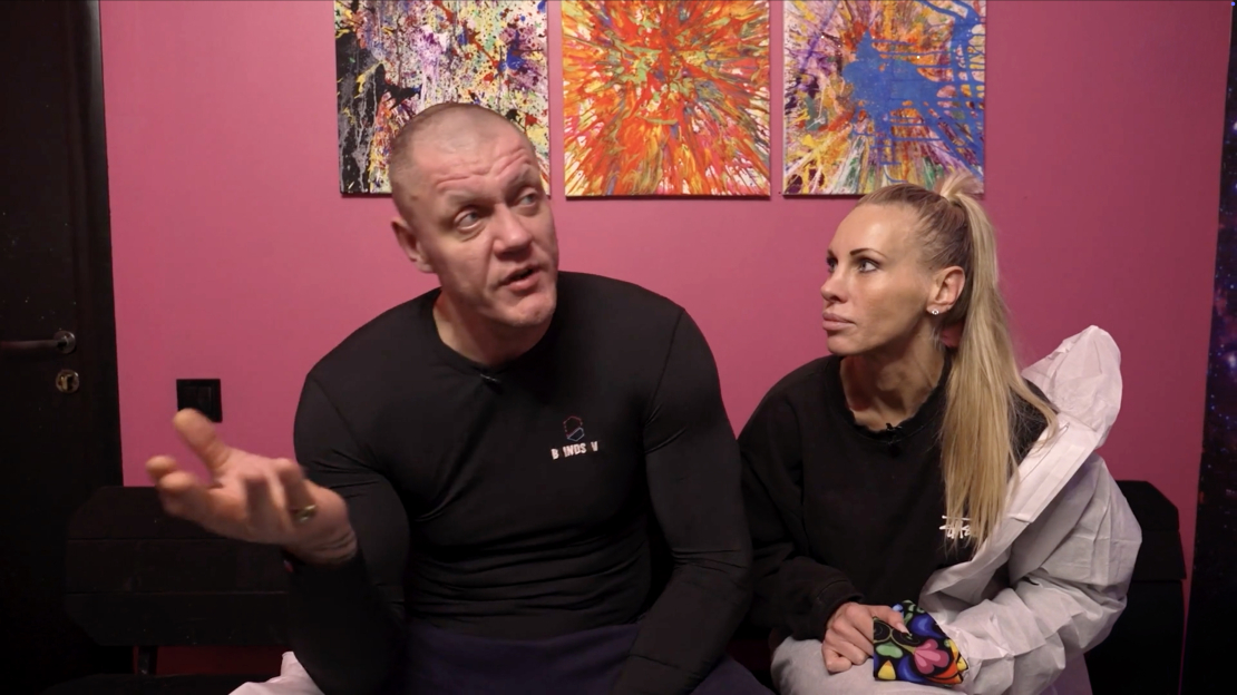 Kaspars un Olga Kambalas.