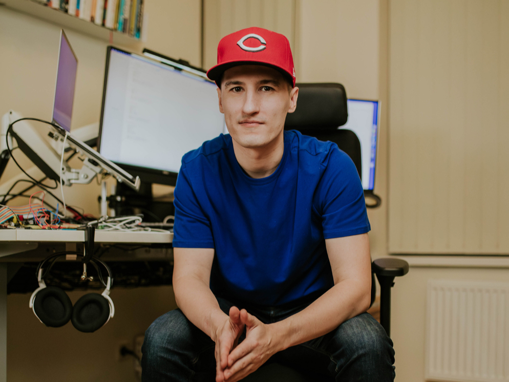Mākslīgā intelekta
un interneta drošības
eksperts Elviss Strazdiņš.