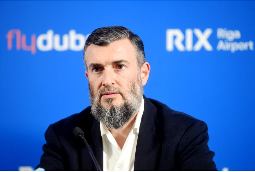 "flydubai" Komerciālo operāciju un e-komercijas nodaļas vecākais viceprezidents Džeihuns Efendi.