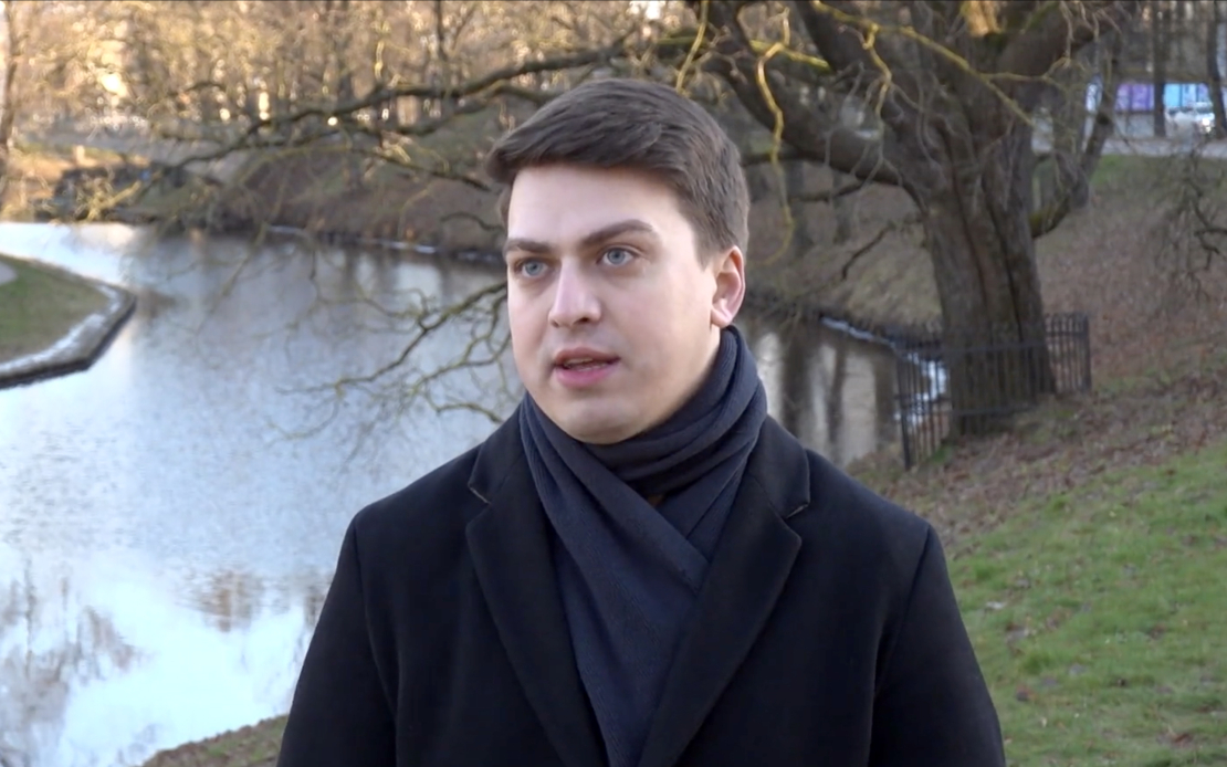 Armands Astukevičs, Austrumeiropas politikas pētījumu centra pētnieks.