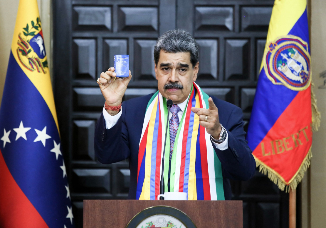 Venecuēlas prezidents Nikolass Maduro.
