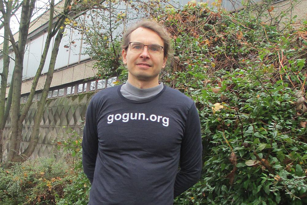 Aleksanders Goguns: "Nevar teikt, ka ukraiņu nacionālisti manu grāmatu celtu lielā godā, lai gan Kremlim mana monogrāfija ir ļaunuma iemiesojums."