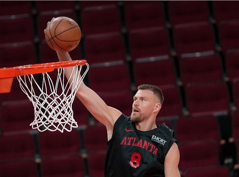 Kristaps Porziņģis sev sarežģītajā sezonā piedalījies 16 spēlēs, vidēji gūstot 17,4 punktus.