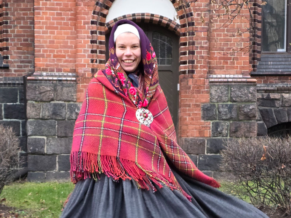 Annija Thegenholma.