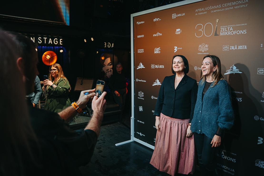 Atklāti "Zelta mikrofons 2026" nominanti.
