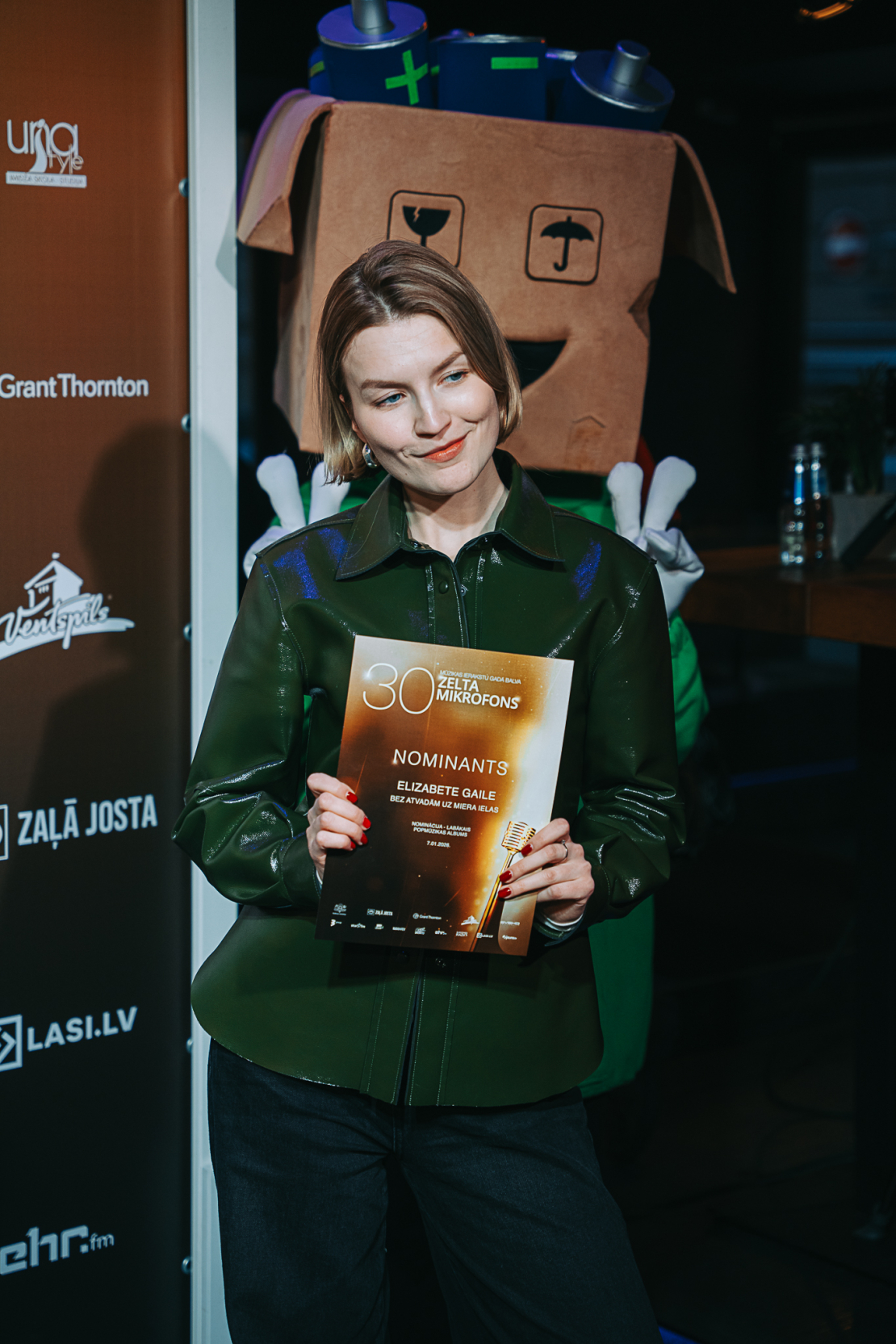Atklāti "Zelta mikrofons 2026" nominanti.
