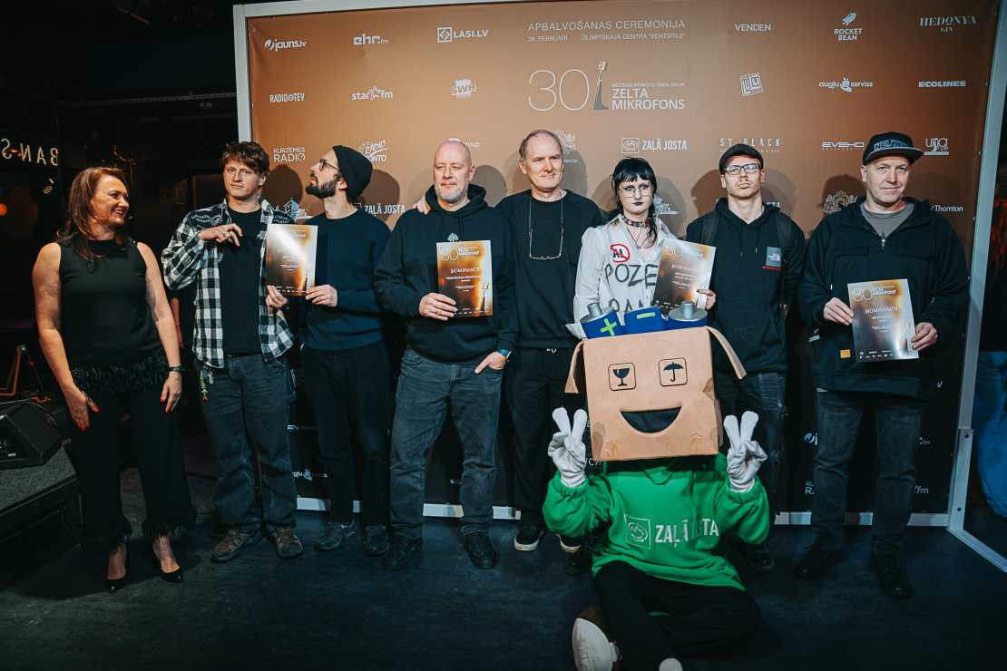 Atklāti "Zelta mikrofons 2026" nominanti.