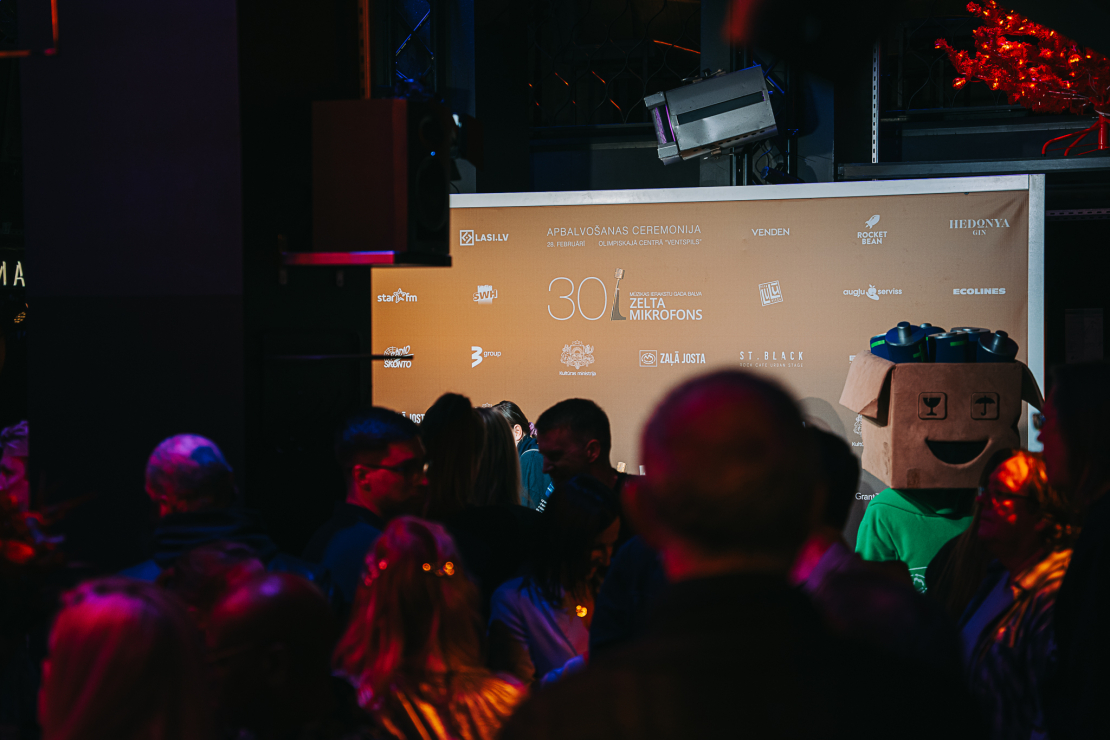 Atklāti "Zelta mikrofons 2026" nominanti.