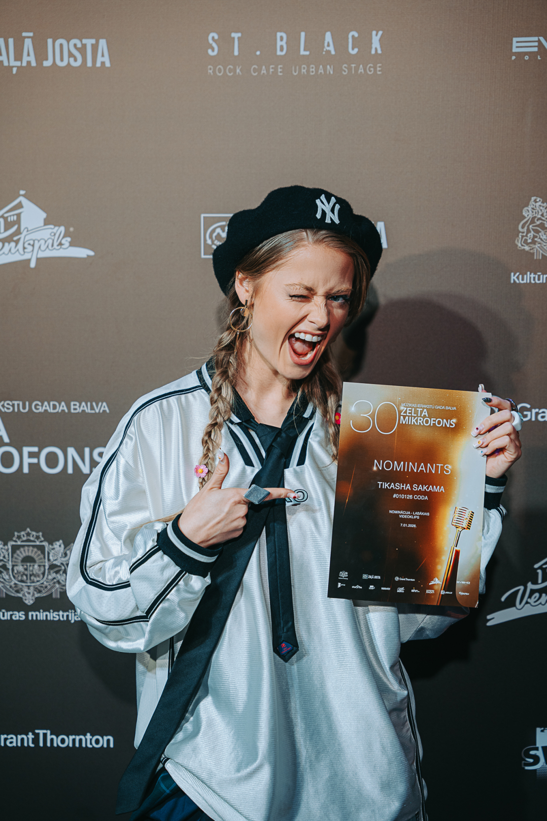 Atklāti "Zelta mikrofons 2026" nominanti.