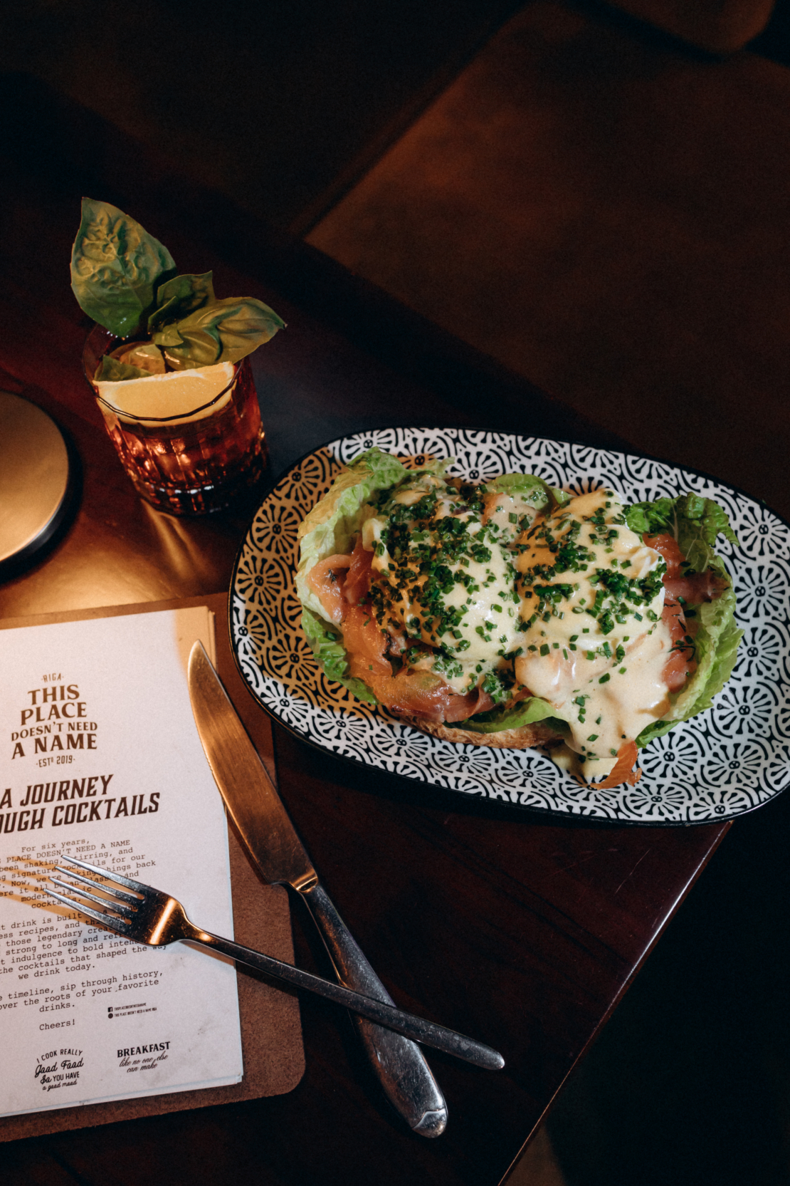 Kafejnīcas "This Place Doesn’t Need a Name – The Breakfast Club" atklāšanas pasākums.