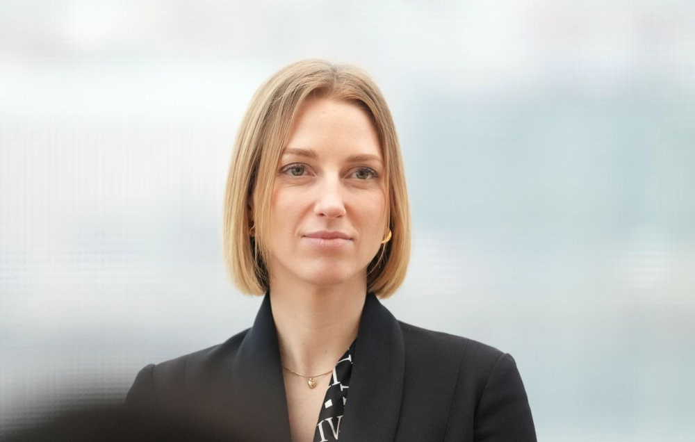 Kultūras ministre Agnese Lāce.