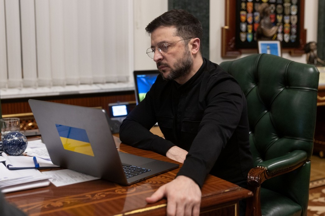 Volodimirs Zelenskis.