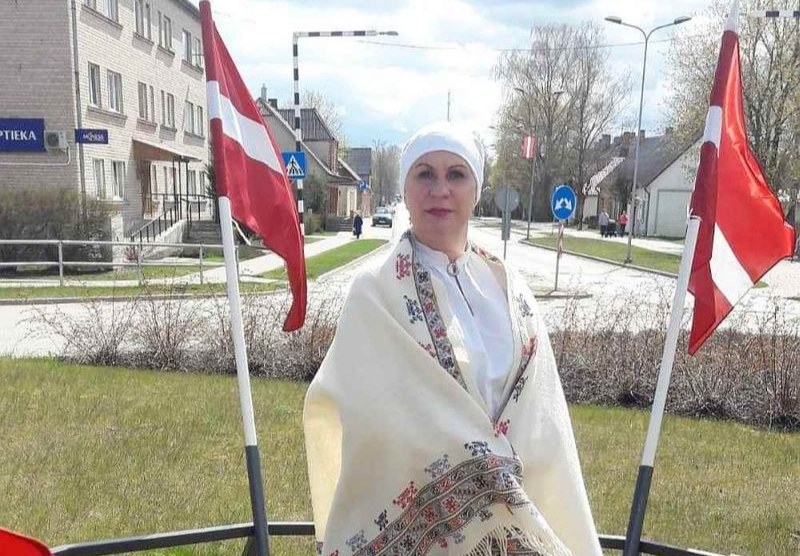 Viļānu kultūras nama organizatore Margarita Cakula.