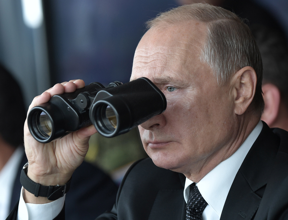Kara noziedznieks Vladimirs Putins.