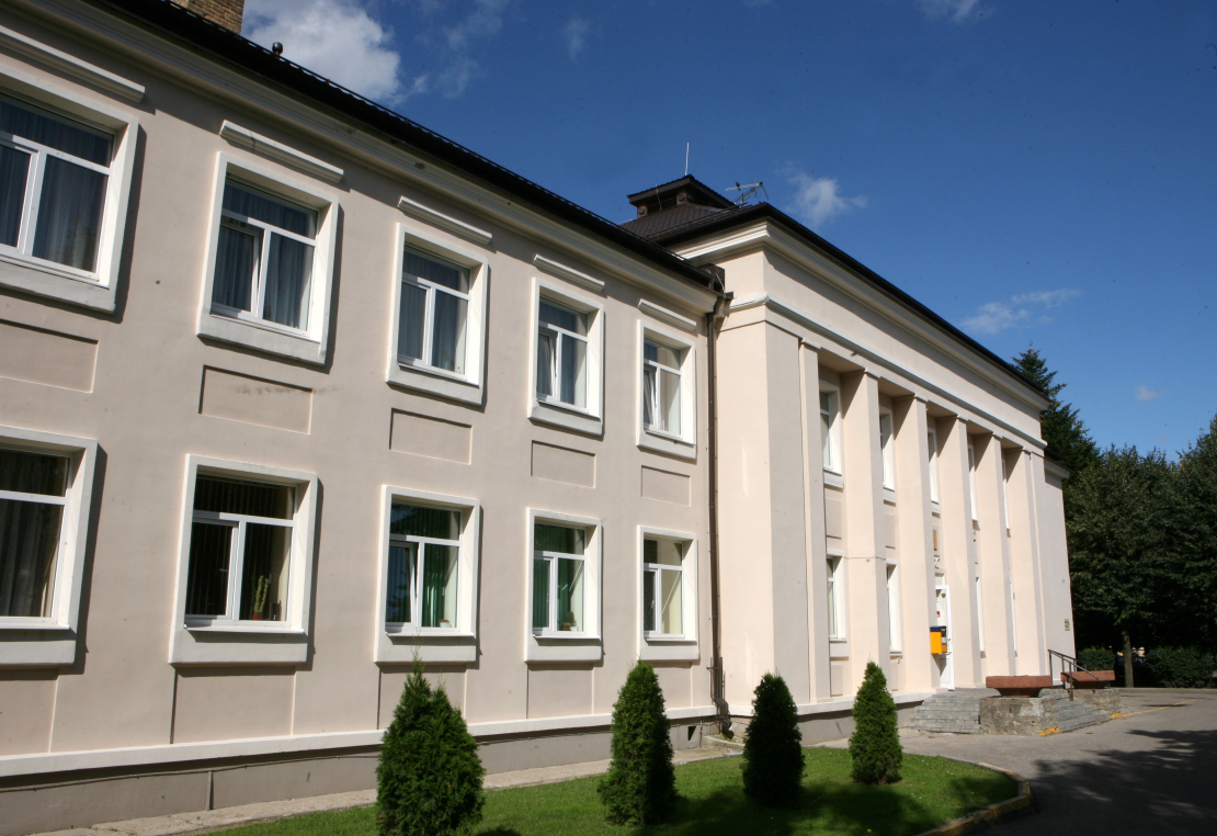 Bauskas slimnīca.