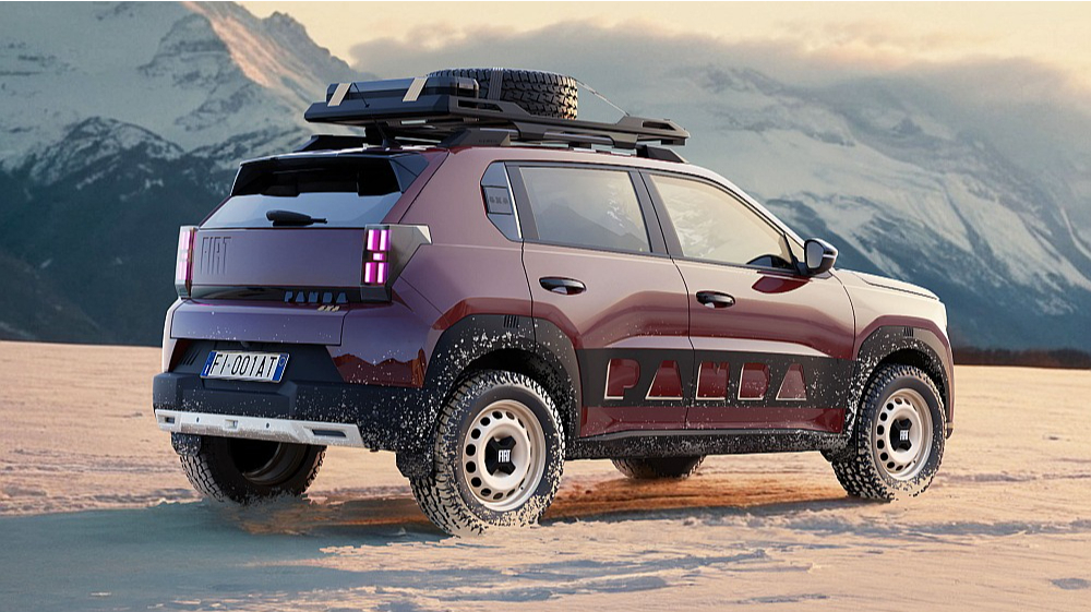 "Fiat Grande Panda 4x4".