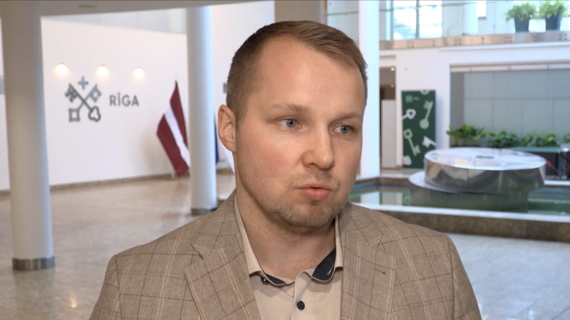Kalvis Kalniņš, AS "Rīgas siltums" valdes priekšsēdētājs.