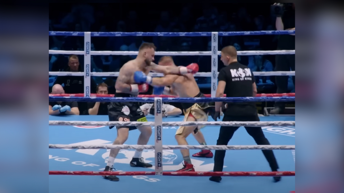 Zutis un Zundovskis pirmajā duelī.