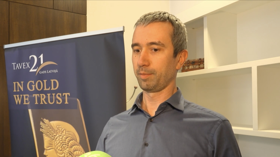 Jānis Astičs, “Tavex Group” dīlinga nodaļas vadītājs.