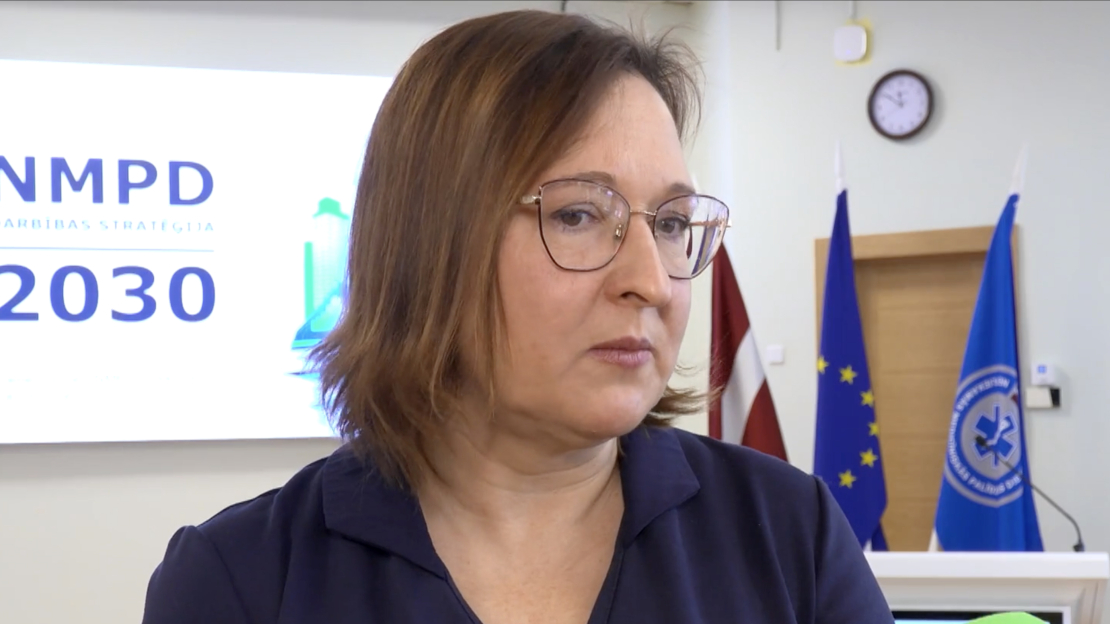Liene Cipule, Neatliekamās medicīniskās palīdzības dienesta direktore