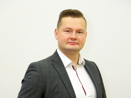 Valsts augu aizsardzības dienesta (VAAD) Informācijas tehnoloģiju daļas vadītājs Māris Kliģis.