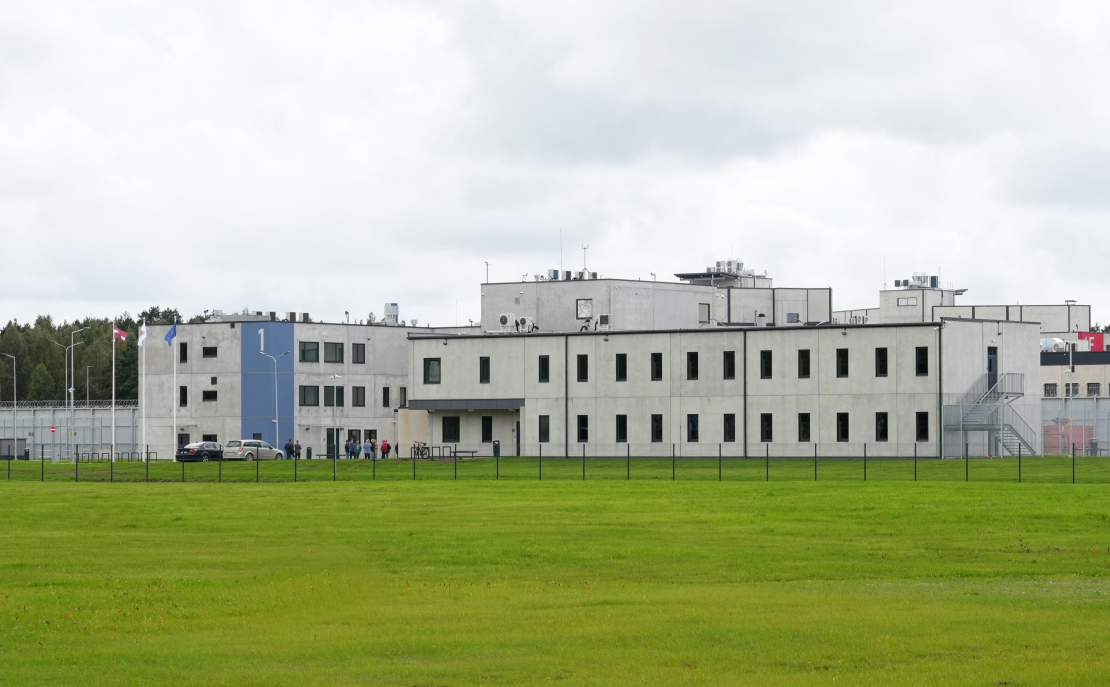 Jaunais Liepājas cietums.